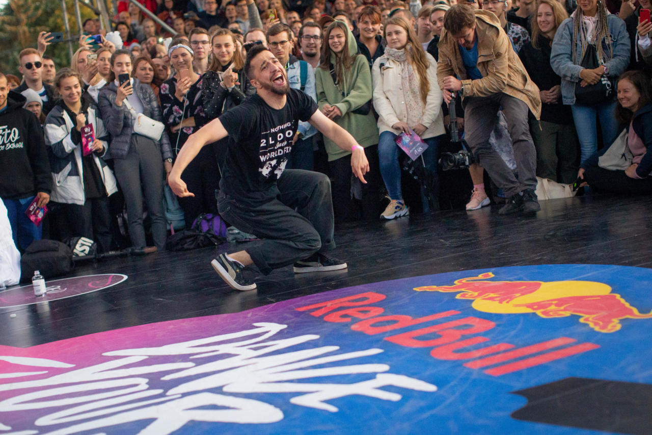 В Баку пройдет Red Bull Dance Your Style