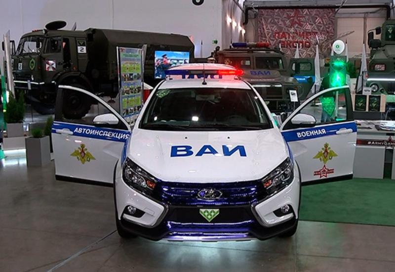 Раскрыты характеристики автомобиля Lada для военного патруля