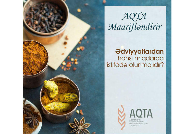 Ədviyyatların insan sağlamlığı üçün xeyri və ziyanları