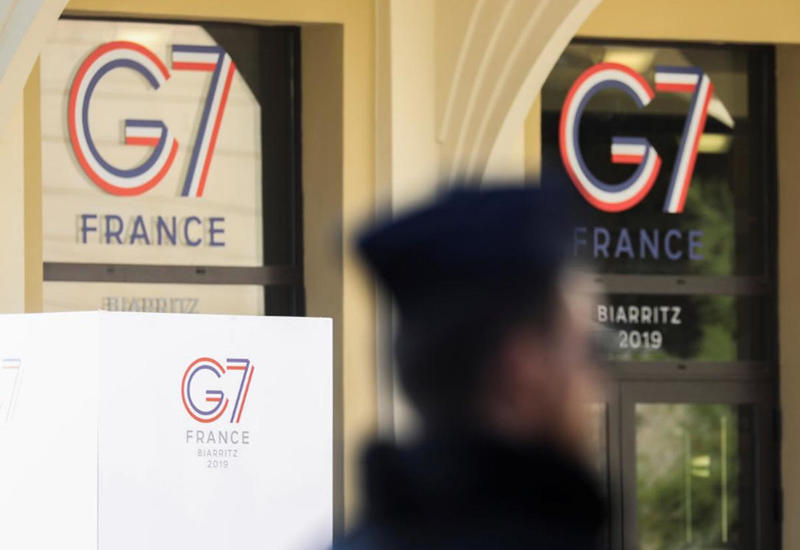 Во Франции начался саммит G7