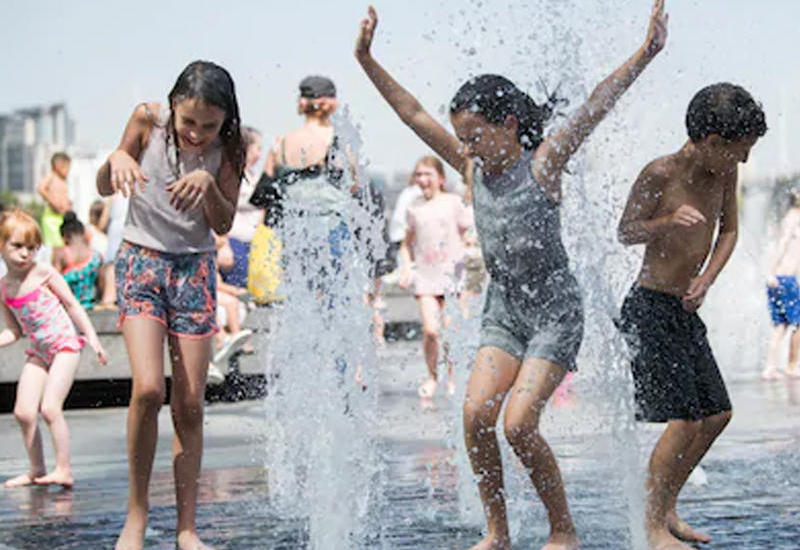 Температура воды на пляжах Абшерона на завтра