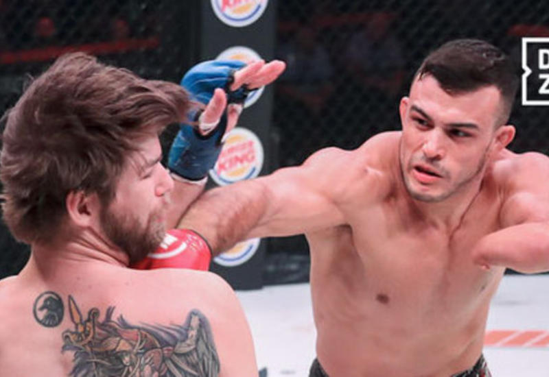 Однорукий боец победил в дебютном поединке Bellator