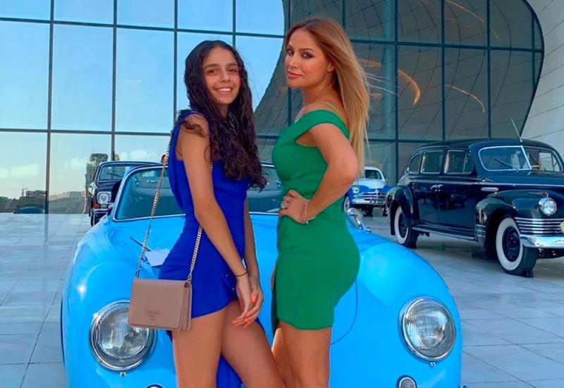 Nigar Camal qızı Jasmin ilə