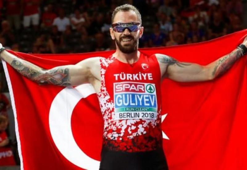 Ramil Quliyev ikinci oldu