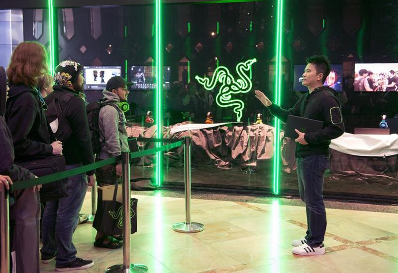 Razer открывает свой самый большой магазин в Лас-Вегасе