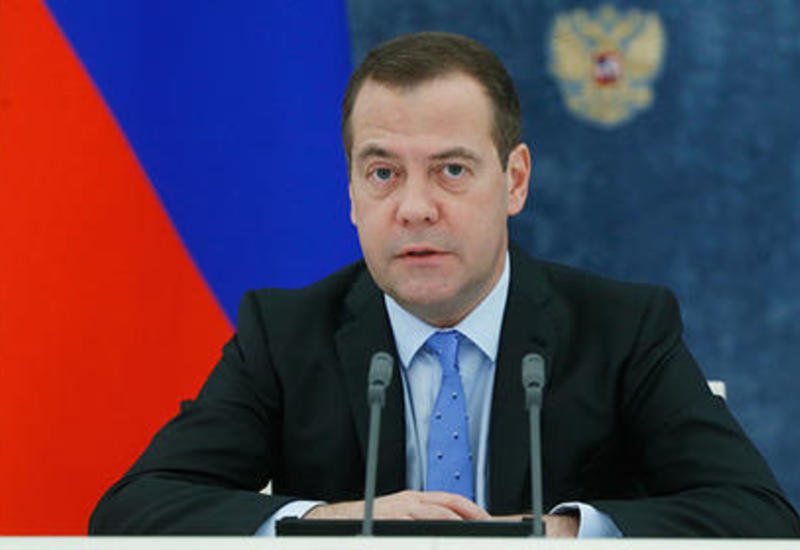 Дмитрий Медведев направил письмо Президенту Ильхаму Алиеву по случаю 100-летия со дня рождения Гейдара Алиева