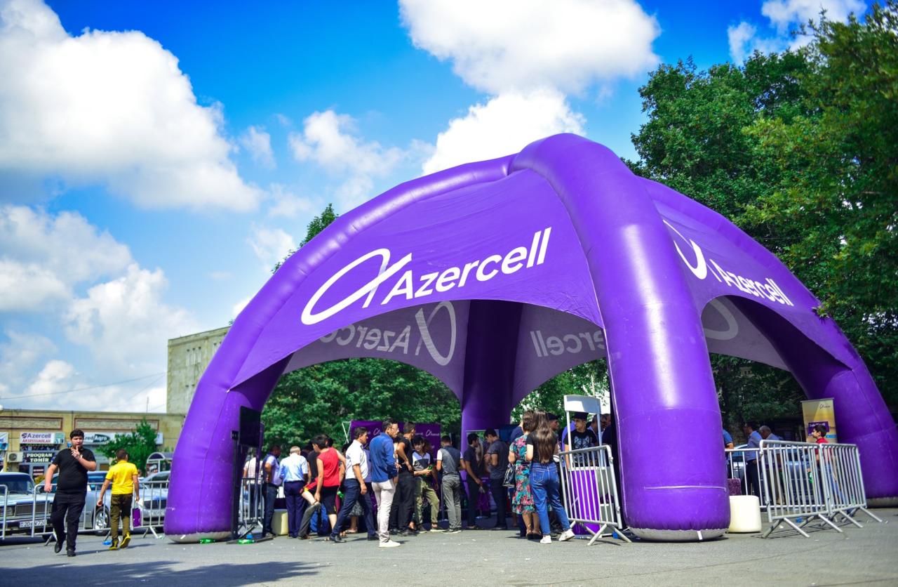 В Гяндже завершился летний проект Azercell «Цифровой мир в регионах»