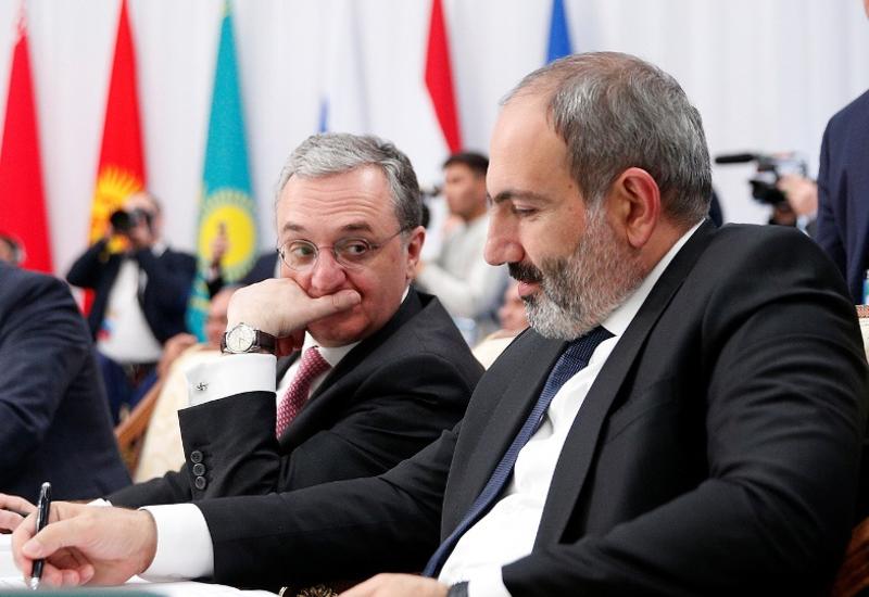 МИД Армении снова пришлось «подчищать» за Пашиняном