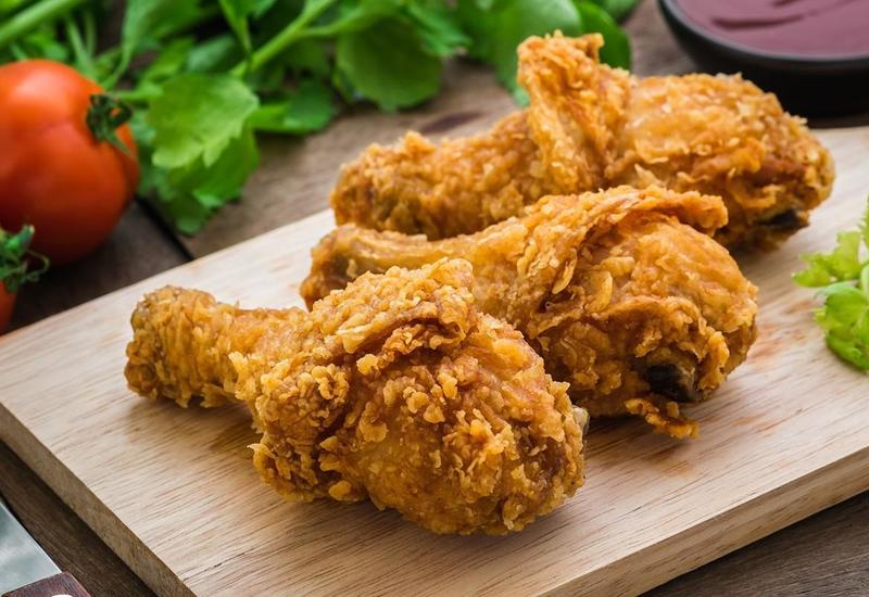 В США в меню KFC появилась экспериментальная растительная "курица"