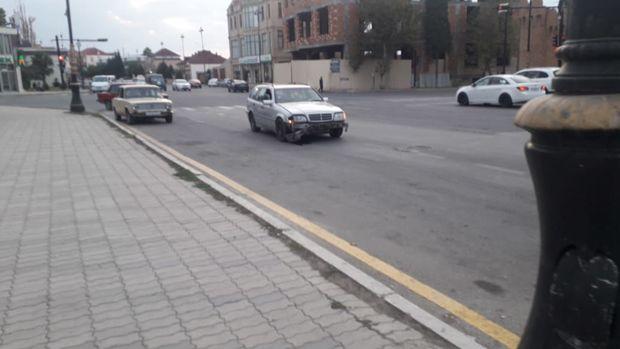 В Гяндже маршрутный автобус попал в тяжелое ДТП, есть пострадавшие
