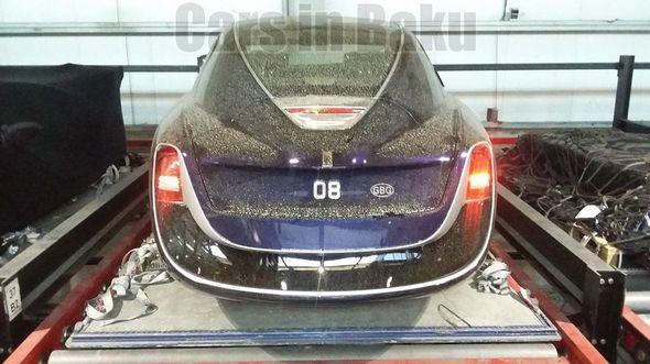 Самый дорогой автомобиль в мире привезли в Баку