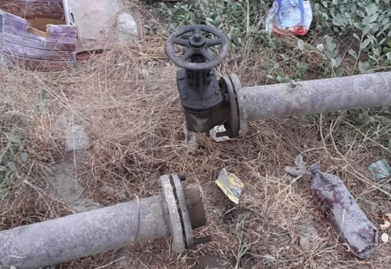 В Хачмазе из-за ДТП сотни людей остались без газа