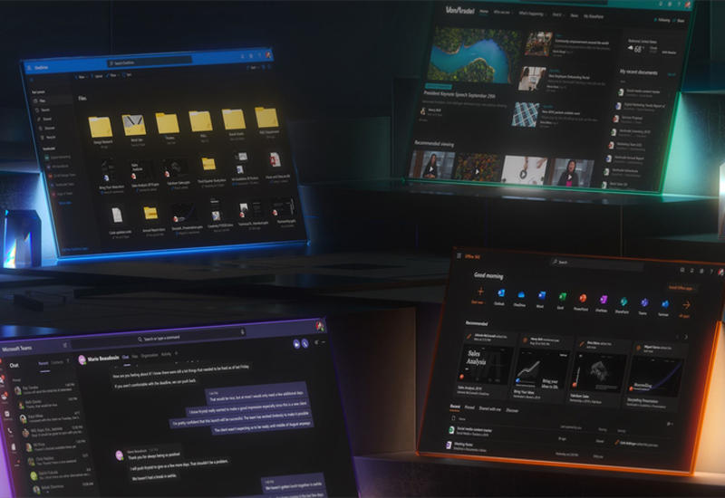 В Microsoft Office начал появляться темный режим