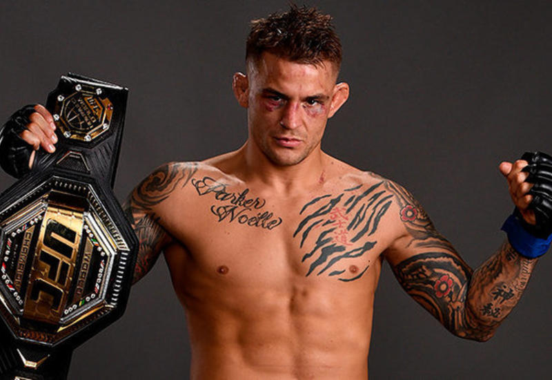 Порье пообещал дочери, что отнимет пояс UFC у Хабиба