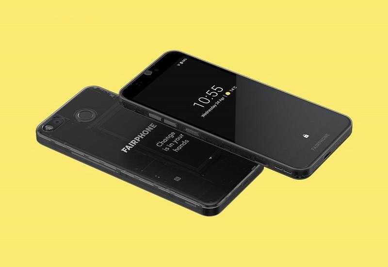 Fairphone представила модульный смартфон Fairphone 3
