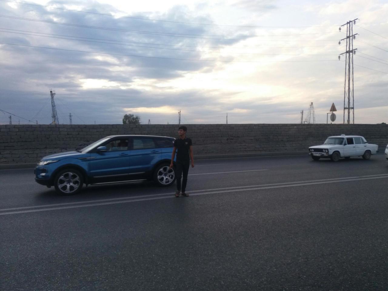 Рейды дорожной полиции в Баку
