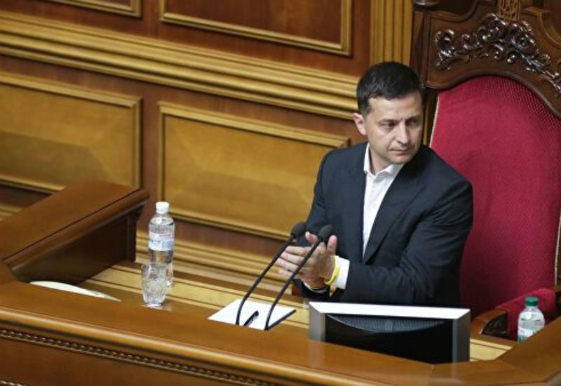 Владимир Зеленский предложил внести изменения в Конституцию Украины