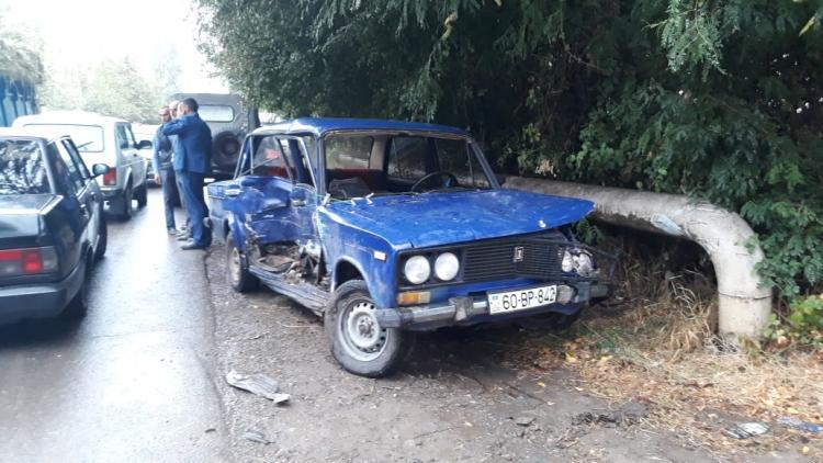 Серьезное ДТП в Товузе, есть пострадавшие