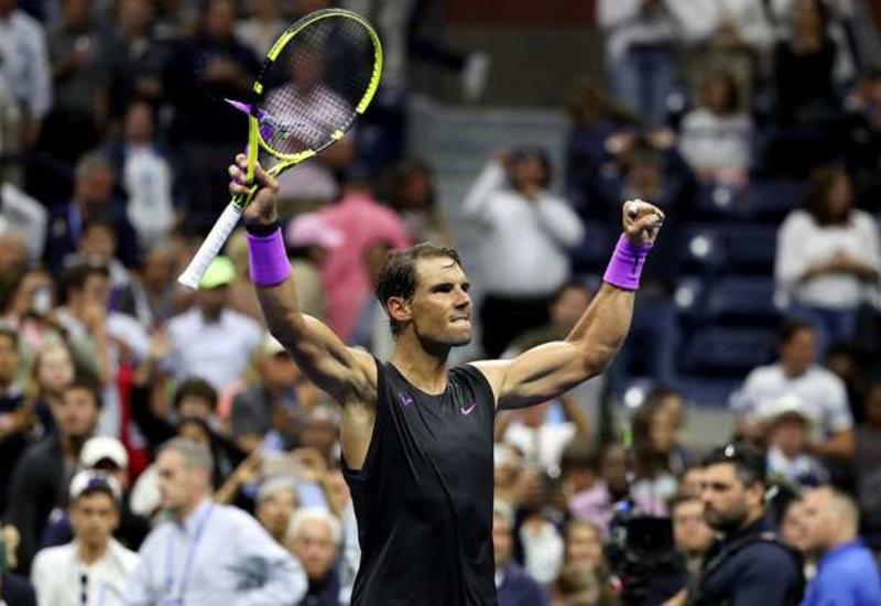 Надаль спас ребенка от толпы фанатов на US Open