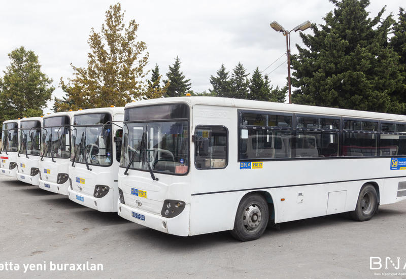 В Баку начнут курсировать новые автобусы