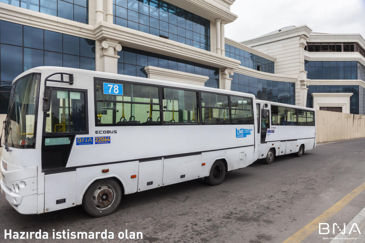 В Баку начнут курсировать новые автобусы