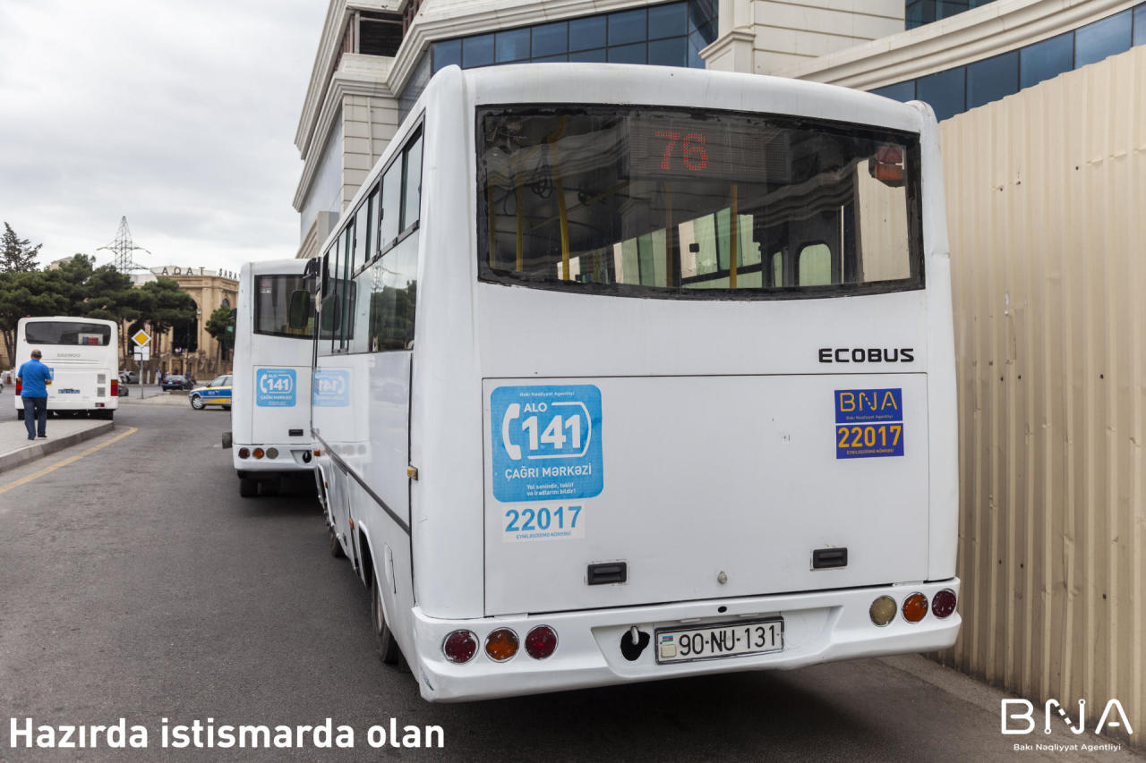 В Баку начнут курсировать новые автобусы