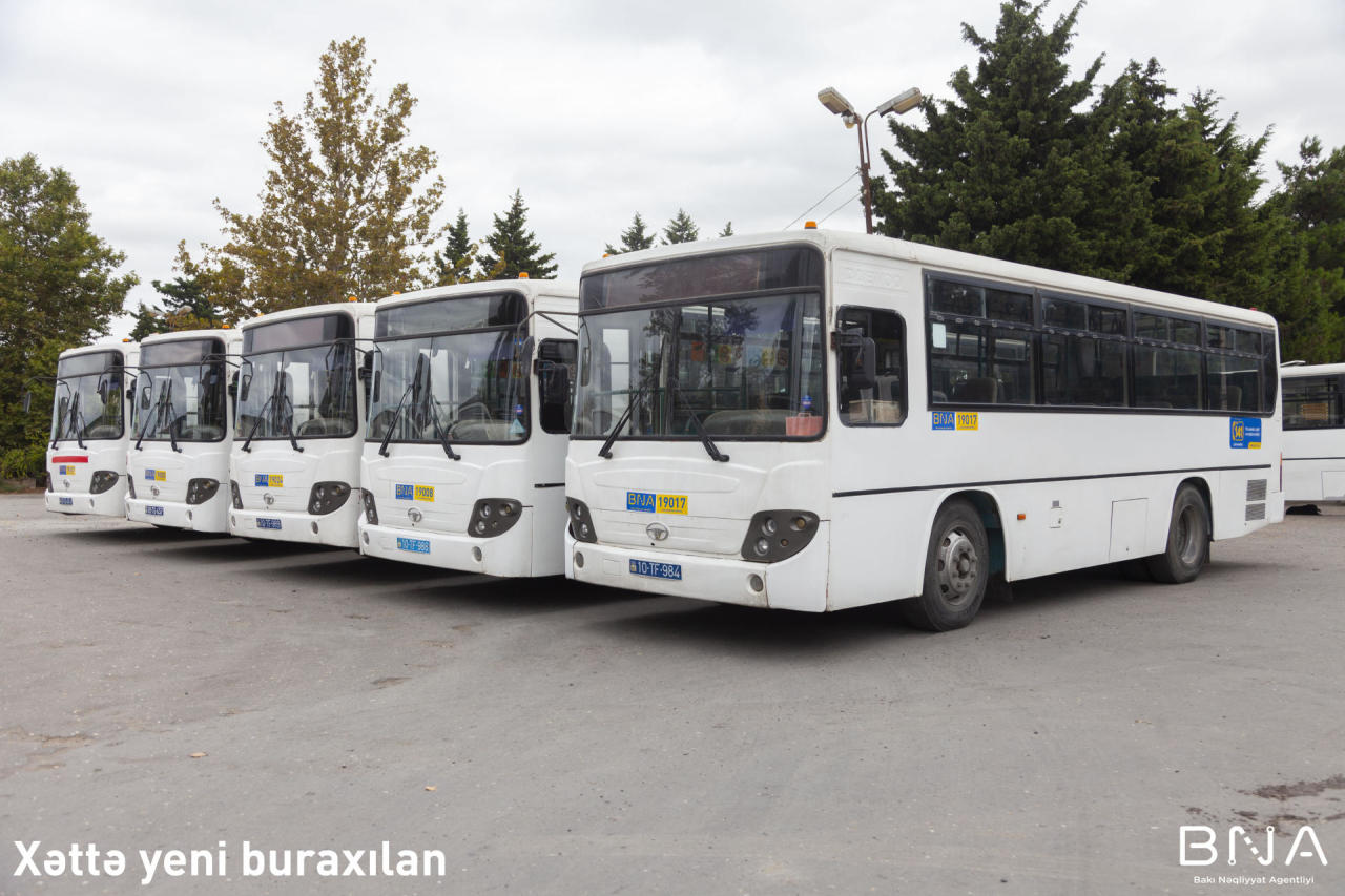 В Баку начнут курсировать новые автобусы