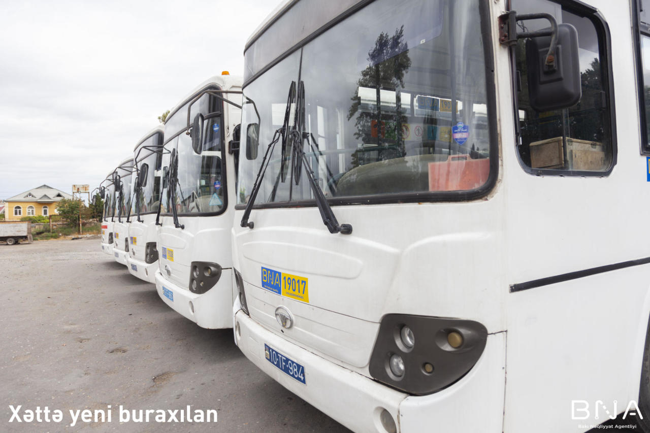 В Баку начнут курсировать новые автобусы