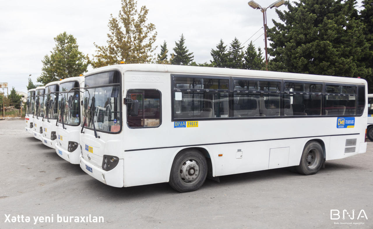 В Баку начнут курсировать новые автобусы