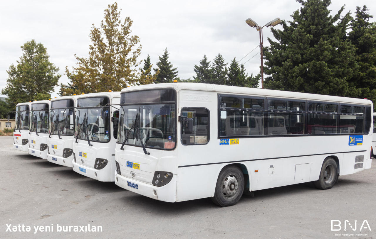 В Баку начнут курсировать новые автобусы