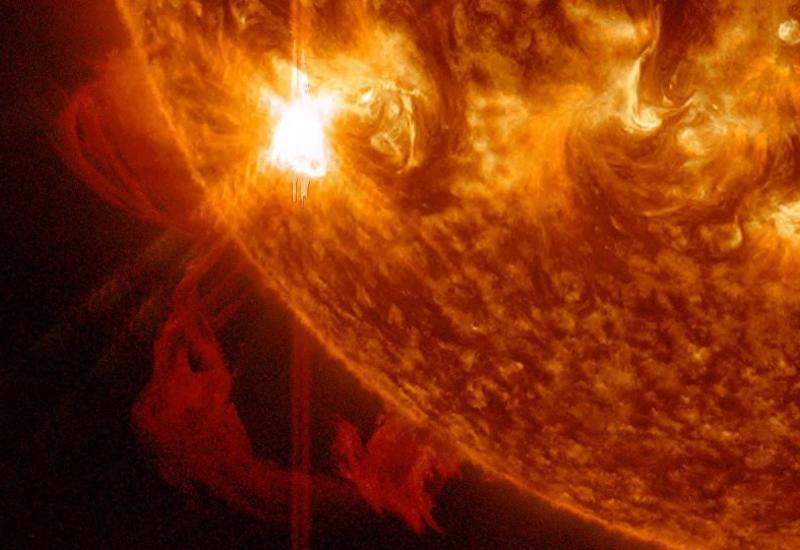 На Землю обрушилась магнитная буря