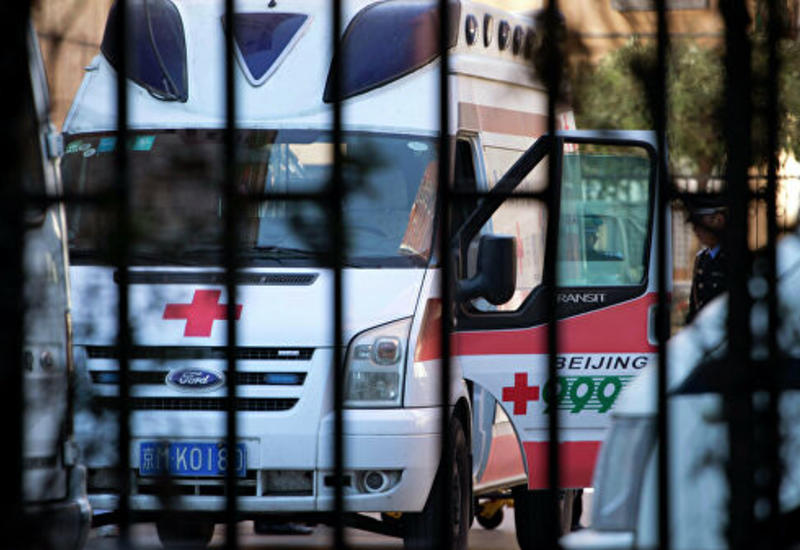 Нападение в китайской школе, есть раненые