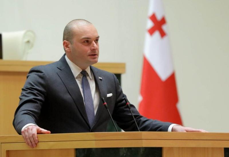 Премьер Грузии уходит в отставку