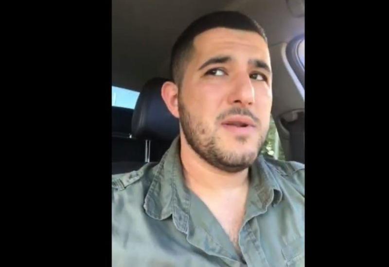 Rusiyada həbs edilən azərbaycanlı blogerin qardaşı oğlu Qurban Məmmədova müraciət etdi: "Belə cəsarətli oğlansansa, dur gəl bura!"