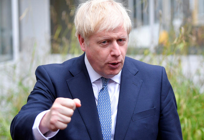 Джонсон пригрозил консерваторам за попытку сорвать Brexit без сделки