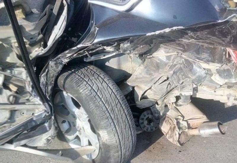 Страшная авария в Шамкире, есть погибший