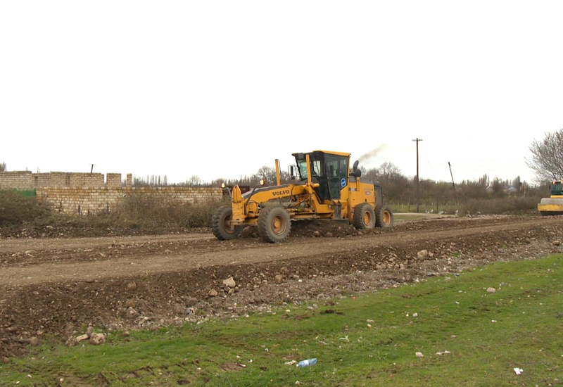 В регионах Азербайджана массово ремонтируют дороги
