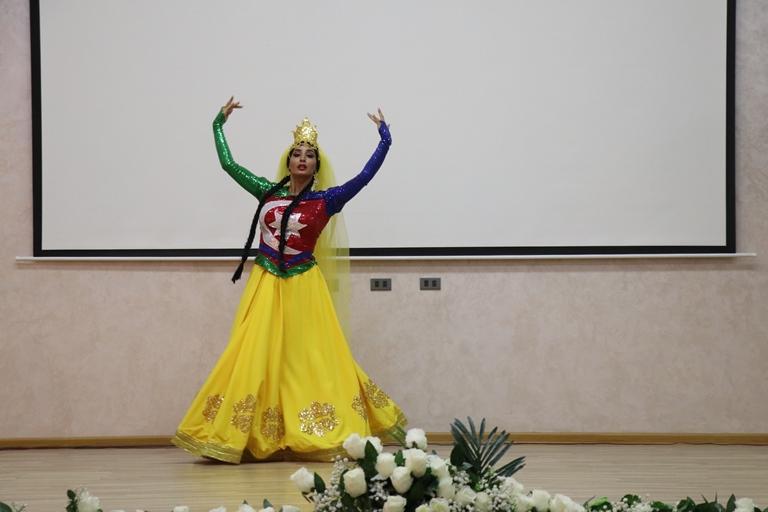 Для военнослужащих Азербайджана, Турции и Грузии провели концерт