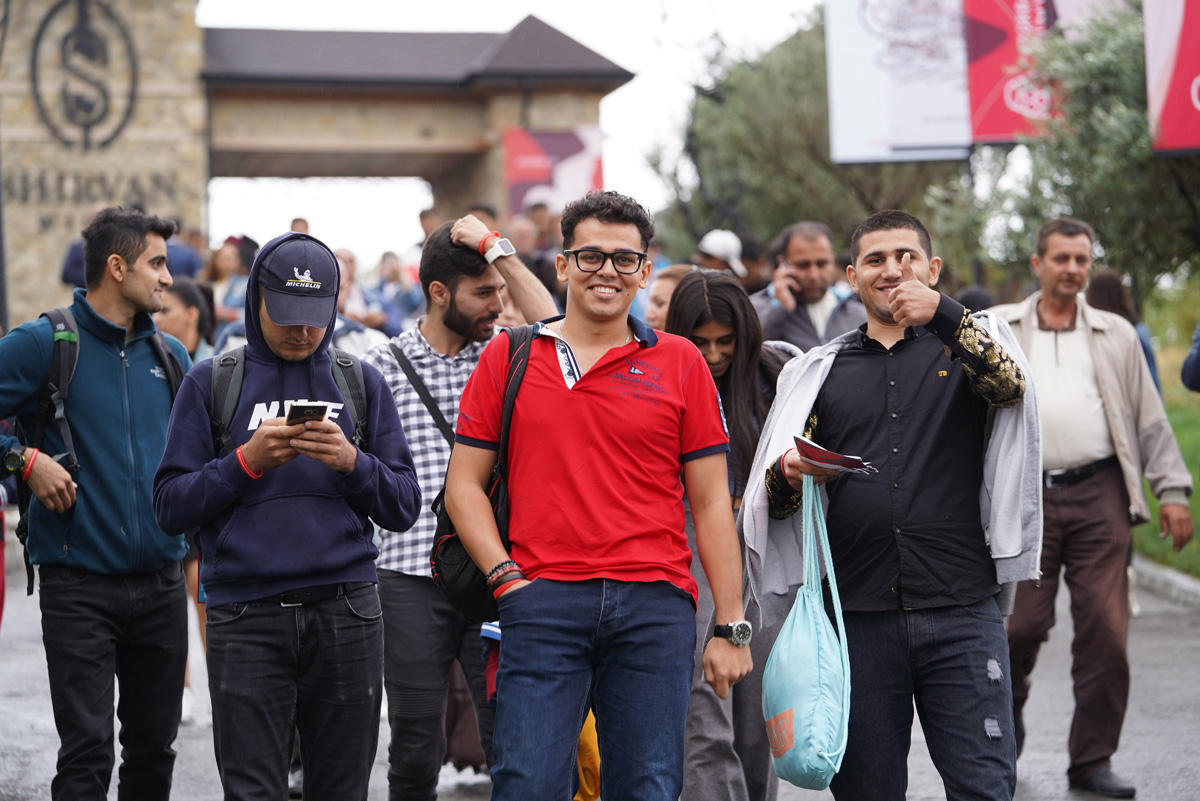 Яркие моменты первого Азербайджанского фестиваля винограда и вина