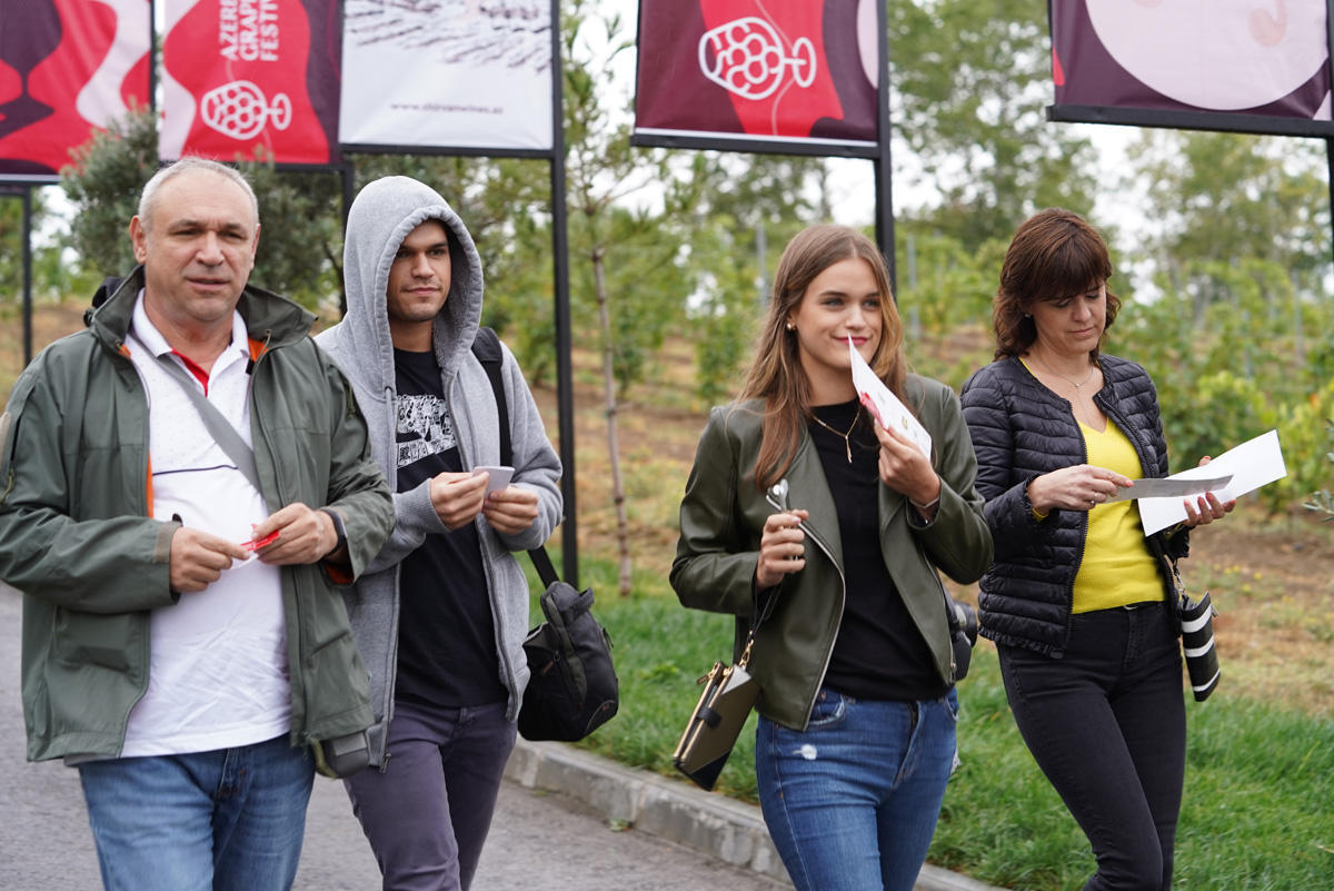 Яркие моменты первого Азербайджанского фестиваля винограда и вина