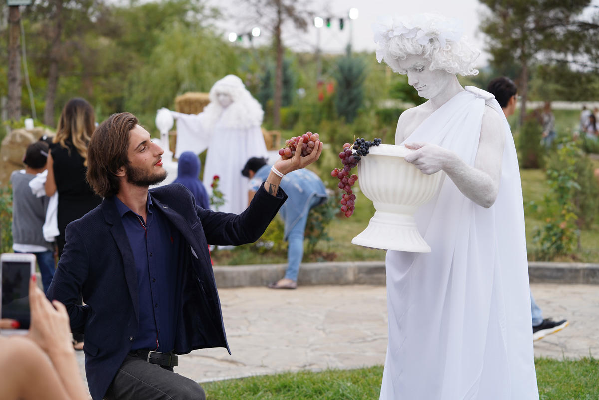 Яркие моменты первого Азербайджанского фестиваля винограда и вина