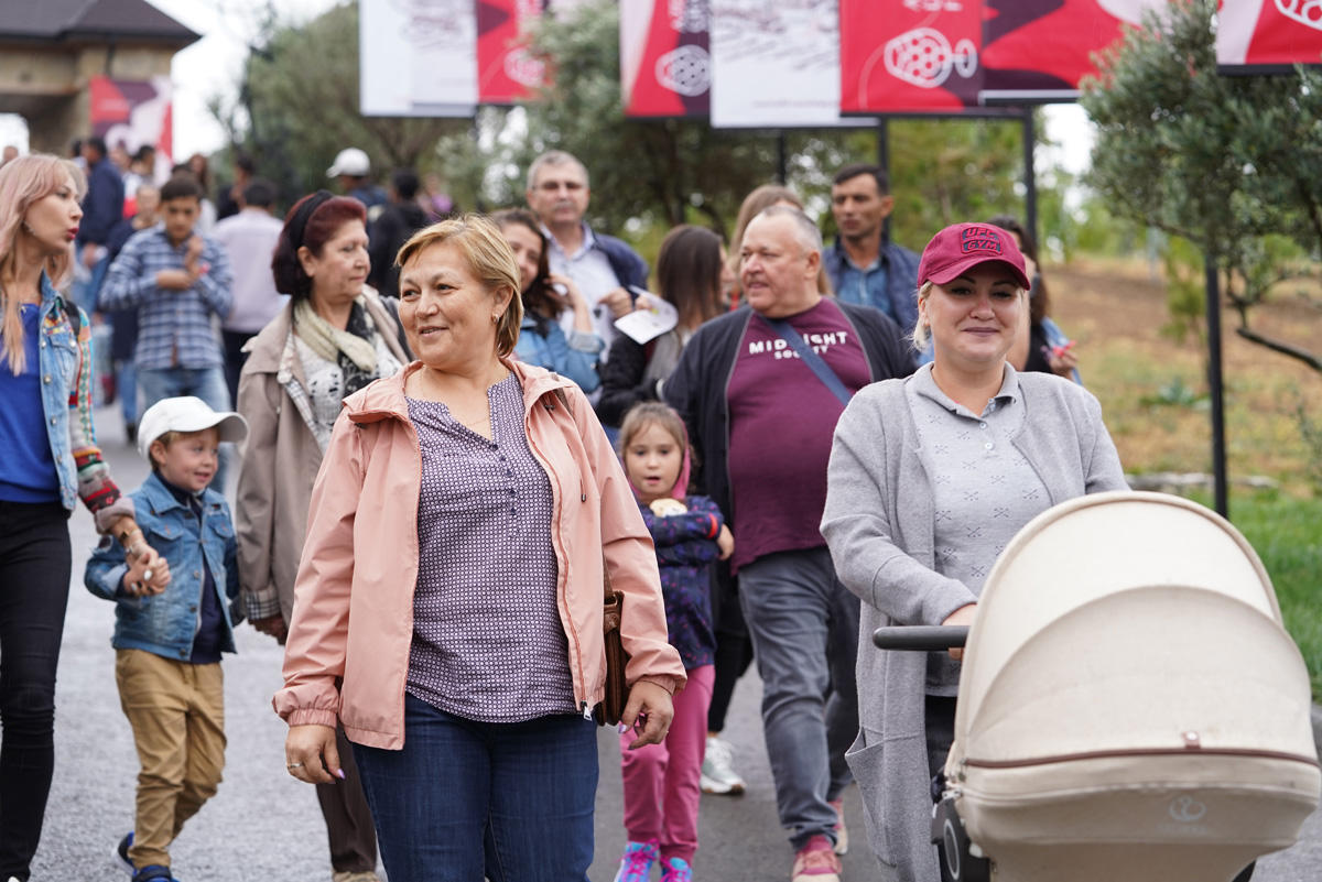Яркие моменты первого Азербайджанского фестиваля винограда и вина