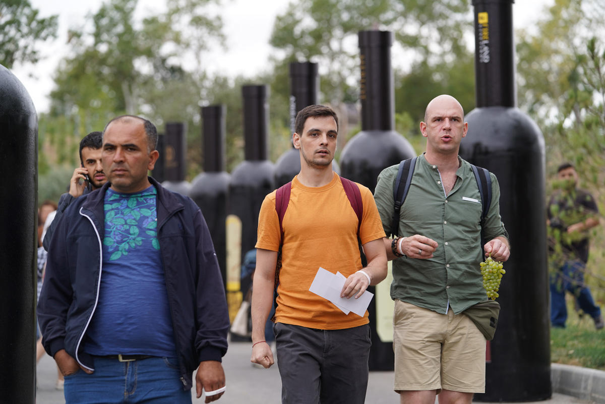 Яркие моменты первого Азербайджанского фестиваля винограда и вина