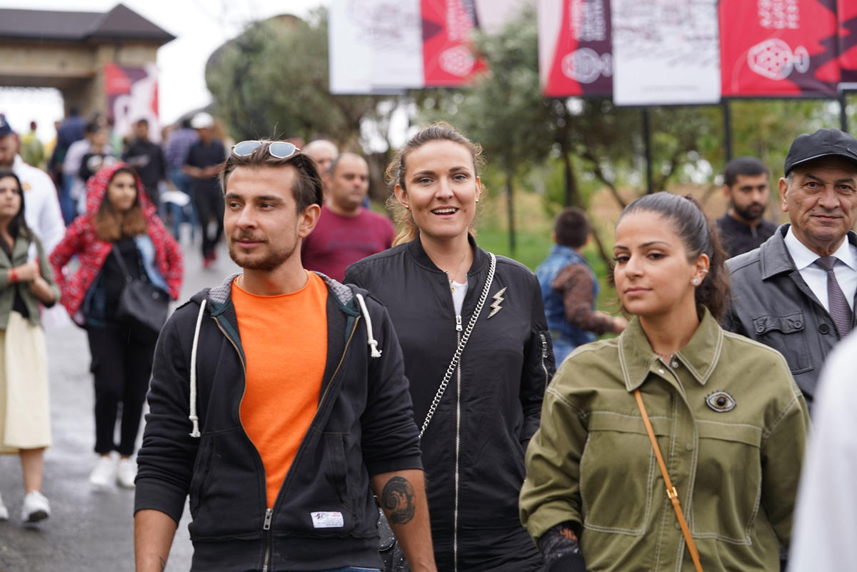 Яркие моменты первого Азербайджанского фестиваля винограда и вина