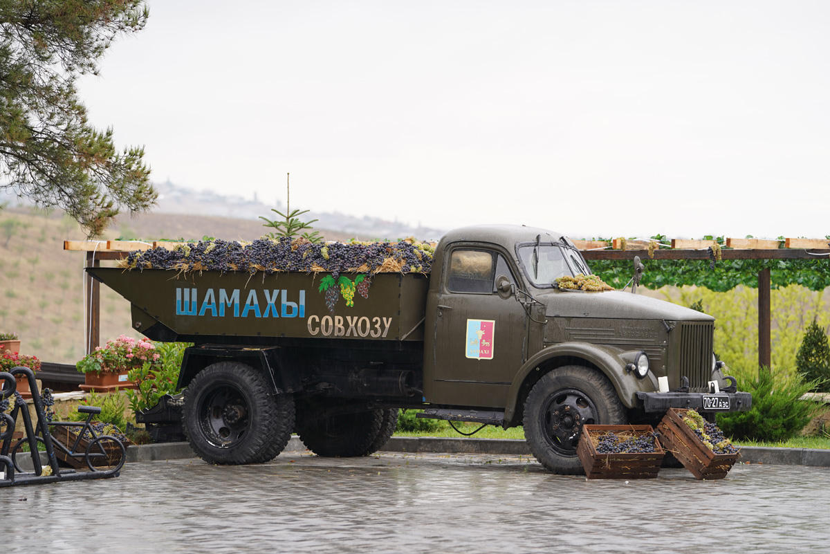 Яркие моменты первого Азербайджанского фестиваля винограда и вина