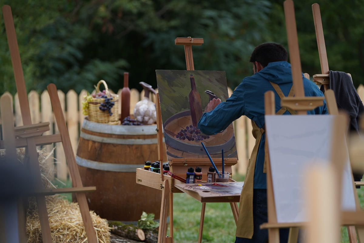 Яркие моменты первого Азербайджанского фестиваля винограда и вина