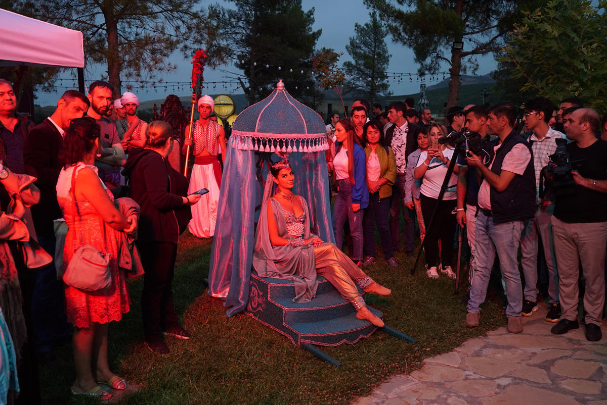 Яркие моменты первого Азербайджанского фестиваля винограда и вина