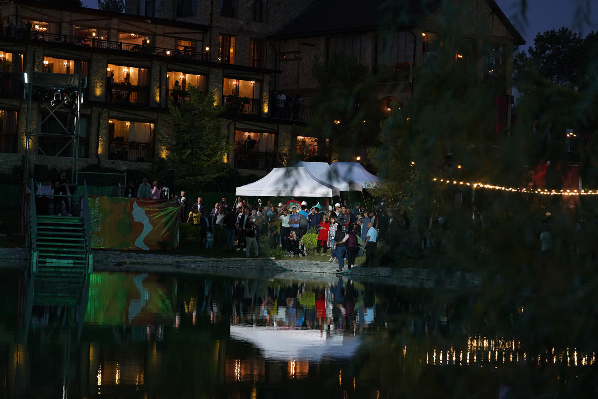 Яркие моменты первого Азербайджанского фестиваля винограда и вина