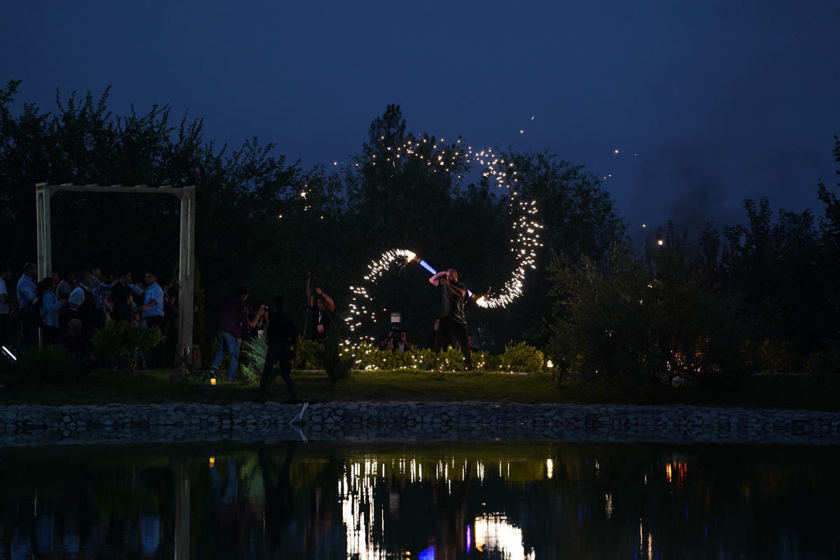 Яркие моменты первого Азербайджанского фестиваля винограда и вина