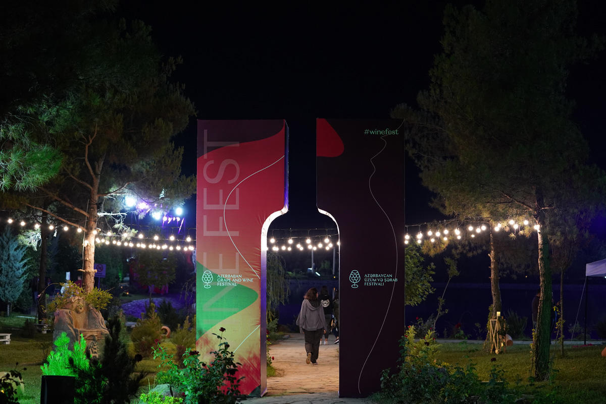Яркие моменты первого Азербайджанского фестиваля винограда и вина